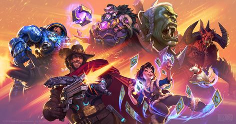 Art Improvement, Warcraft Game, Splash Images, Frog Illustration, Medium Tv Show, Key Art, Heroes Of The Storm, Games Art, Blizzard Entertainment