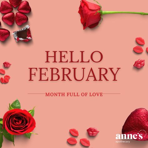 The month of Full of Love! ❤️ Hello February! ✨🍂 Month Of Love February, February Month, Hello February, Month Of Love, Full Of Love, New Month, Pretty Wallpapers, A Month, Happy New