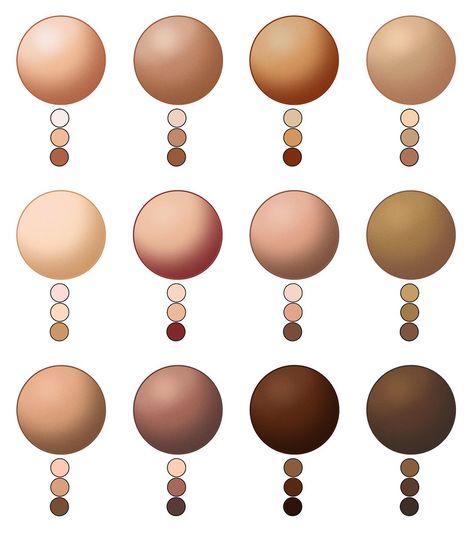 DRS Skin Colour Swatches by DeathRattleSnake on deviantART http://www.deviantart.com/art/DRS-Skin-Colour-Swatches-163842953 #skin Skin Tone Shading Drawing, Skin Tones And Shading Colors Reference, Skin Tone Chart Digital Art, Dark Skin Tones Palette Art, Digital Painting Skin Tones, How To Shade Dark Skin Digitally, Dark Skin Drawing Tutorial, Dark Skin Palette, Skin Tone Chart Drawing