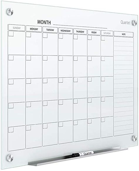 White Board Planner, Glass White Board, Whiteboard Art, Dry Erase Board Calendar, Whiteboard Calendar, Homeschool Supplies, Whiteboard Eraser, Calendar Board, Magnetic Whiteboard