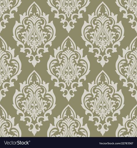 Damask Design Pattern, Victorian Pattern Design, Gentleman Room, Victorian Background, Damask Ornament, Wallpaper Texture Seamless, Fabric Texture Seamless, Lace Wallpaper, Damask Patterns