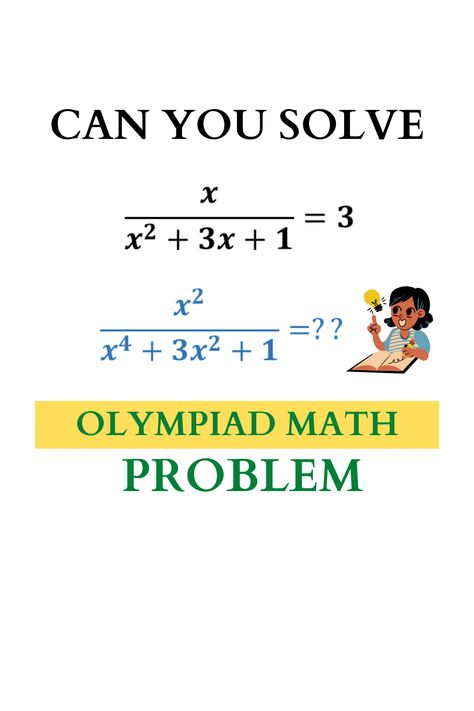 Math Olympics, Math Olympiad Problems, Algebra Problems, Math Olympiad, Minimalist House, Minimalist House Design, Math Problems, Science, House Design