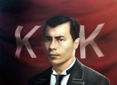 Look: Andres Bonifacio in a new light Andres Bonifacio, Andres Bonifacio Drawing, Andres Bonifacio Picture, Broken Screen Wallpaper, State Of Play, Broken Screen, Graphic Design Fun, Sketches Easy, Beaded Bracelets Diy