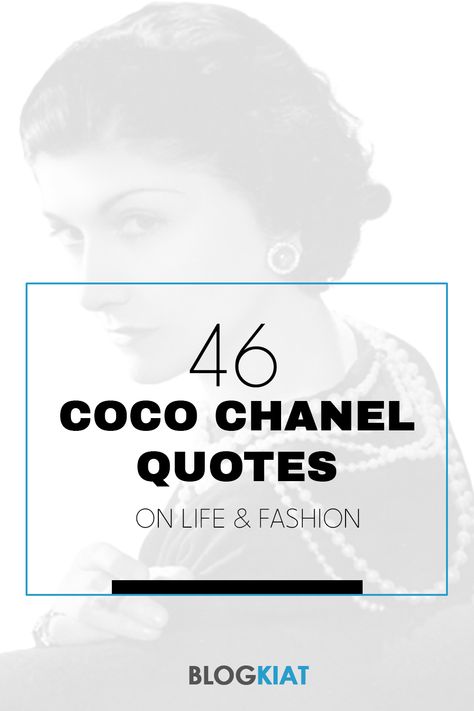 Coco Chanel Quotes Coco Chanel Fashion Quotes, Coco Chanel Quotes Aesthetic, Quotes From Coco Chanel, Solange Quotes, Coco Chanel Drawing, Quotes About Pearls, Coco Chanel Quotes Classy, Coco Channel Quotes, Pearls Quotes