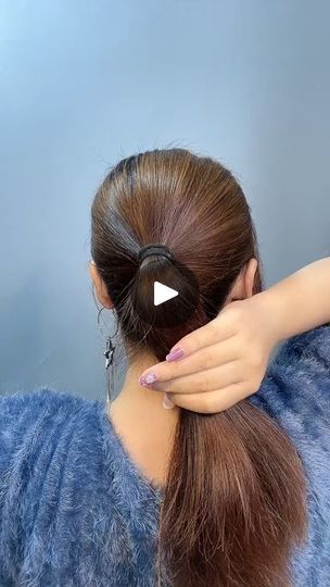 2.4M views · 42K reactions | #hairhacksDIY #newhairstyles #Hairstyles20024 #hairreels #fbreels #fbreelsviral #hairstyleforgirls #hairtutorial #reelsfb #beatyfullhairstayle #hairstyle_for_kids #stylishairstyles #bunstyle #girlshairstyle #DIY_HAIR_STYLE #hairstyle23 #hairstyle_for_girls #fbreels #hairtutorial #hair_hacks_DIY #hair_hacks #bun #fbviralvideo #beatyfullhairstyle #newhairstyle #braid #trendinghairstyle #fbreelsviral #Beautiful_hairstyle #hairstyle_for_girl #bunstyles | Hair Hacks DIY | Giulio Cercato · Take Me Home Simple Hair Tutorial, Down Hairstyles For Long Hair, Easy Hairstyles For Thick Hair, Big Box Braids Hairstyles, Easy Bun Hairstyles, Bridesmaid Hair Makeup, Easy Hair Updos, Simple Hair, Bridesmaid Hair Down