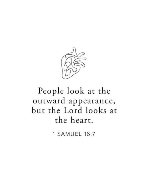 God Looks At The Heart, Samuel Bible, Lisa Bevere, Remember God, Speak Life, Scripture Quotes, Heavenly Father, Bible Journaling, The Lord