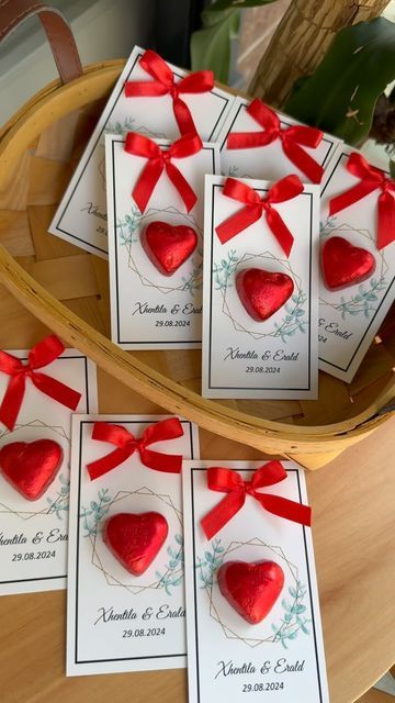 Heart Shaped Chocolate, Engagement Favors, Bridal Shower, Instagram, Design