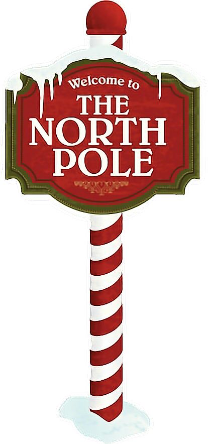 North Pole Clipart Northpole Christmas Decorations, Christmas North Pole Sign, Crafty Gift Ideas, Christmas Birthday Cake, North Pole Sign, Pole Sign, Gift Exchange Games, Christmas Crafty, Budget Crafts