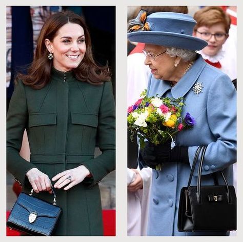 royal family bag brand meghan markle kate middleton queen elizabeth handbags Megan Markle Handbags, Kate Middleton Purses, Kate Middleton Handbags, Kate Middleton Bags, Royal Handbags, Kate Middleton Queen, Anya Hindmarch Bag, Kate Middleton Style Outfits, Family Bag