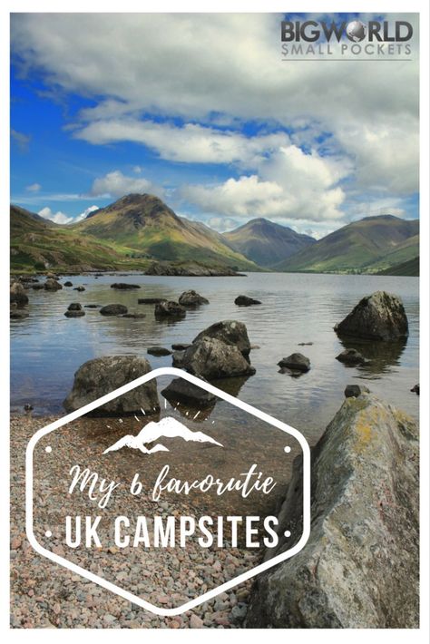 My 6 Favourite UK Campsites {Big World Small Pockets} Uk Campsites, Camping Europe, Easy Camping Hacks, Camping Uk, Uk Beaches, Camping List, Outside Activities, Camping Places, Camping Locations