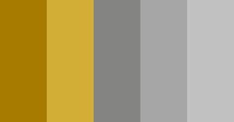 Classic Gold And Silver Color Scheme » Gold Silver Gold Color Palette, Gold Pallette Colour Palettes, Metallic Silver Color Palette, Metalic Color Pallete, Gold Color Palette Code, Color Scheme Generator, Web Design Color, Silver Color Palette, Hexadecimal Color