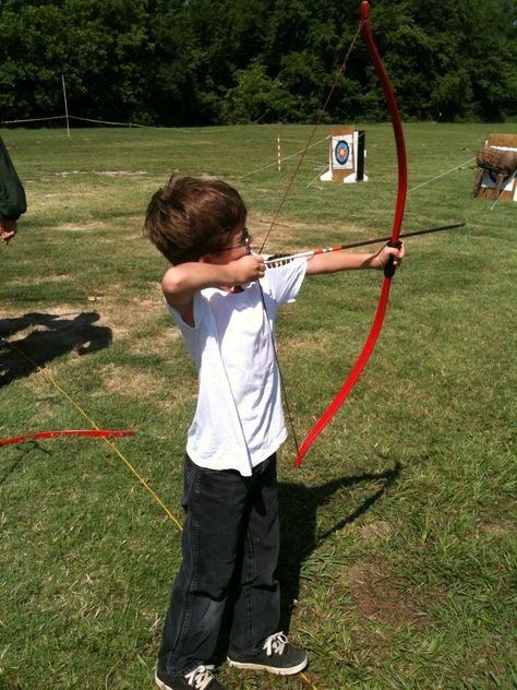 My little archer boy Men Archery, Kids Archery, Bow On Back Archer, Archer Small Soldier, Kids Bow And Arrow, Archer Meme, Hoyt Archery, Best Mother, Archery