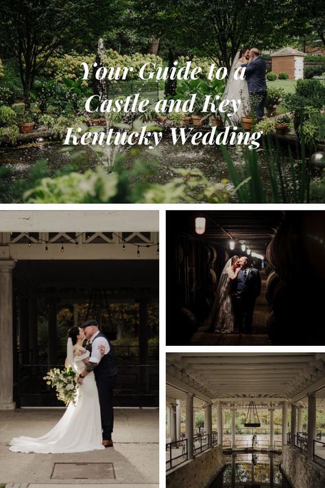 If you’re considering having your wedding at a Distillery, you need to consider Castle and Key Distillery for your Kentucky wedding. There is no place more Kentucky than a bourbon distillery, but Castle and Key truly takes the cake. All photographs by Green Apple Photography. #castlewedding #kentuckycastlewedding #bourbondistillerywedding #historicdistillery #bourbonwedding #gardenwedding #2024brides Castle And Key Distillery Wedding, Bourbon Wedding, Louisville Wedding Venues, Distillery Wedding, Regency Wedding, Apples Photography, Brewery Wedding, Kentucky Wedding, Keys Wedding