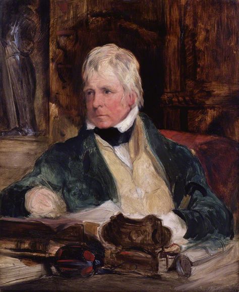 Charles Dickens Marie Stuart, Sir Walter Scott, Teaching College, Walter Scott, Writers And Poets, English Artists, National Portrait Gallery, Portrait Gallery, Novel Writing