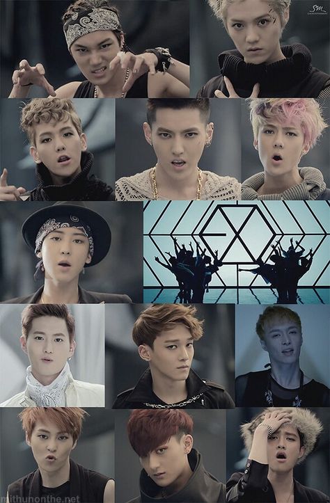 EXO Exo 12 Members, Exo Xoxo Album, Xoxo Album, Exo 2013, Exo Background Wallpapers, Exo Xoxo, Exo Facts, Exo Group, Exo 12