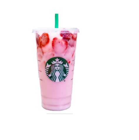 Pink Drink Starbucks, Y2k Png, The Vintage Cosmetic Company, Drink Icon, Drink Stickers, Pink Kawaii, Food Png, Quick Natural Hair Styles, Pink Starbucks