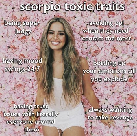 Scorpio Zodiac Facts Women, Scorpion Woman, About Scorpio, Toxic Traits, All About Scorpio, Zodiac Quotes Scorpio, Astrology Scorpio, Scorpio Traits, Best Zodiac Sign