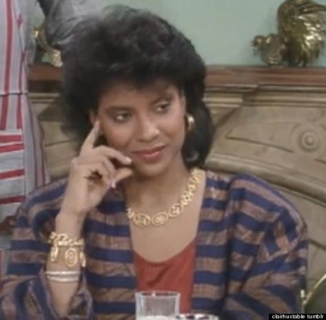 There Are So Many Fashion Lessons We Learned From 'The Cosby Show' Women (PHOTOS) | HuffPost Voices Cosby Show Fashion, Claire Huxtable, Clair Huxtable, Cosby Show, Phylicia Rashad, Come Play With Me, Popped Collar, The Cosby Show, Egyptian Pharaoh