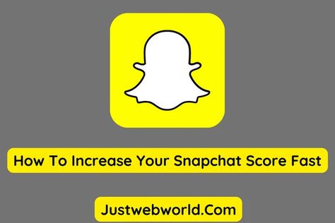 How to improve your overall snap score A Snapchat user’s snap score is something they will be familiar with. A snap score, for the uninitiated, is a made-up figure that goes up when your snap count goes up. The score has no real meaning, although it does indicate how active a user someone is on […] The post How Can I Make My Snapchat Score Increase Faster? appeared first on Just Web World. Snap Score Formula, How To Get Snap Score Up, How To Increase Snap Score, How To Get A Higher Snap Score, How To Get Your Snap Score Up Fast, How To Get A High Snap Score, Highest Snapchat Score, Snap Score, Snapchat Users