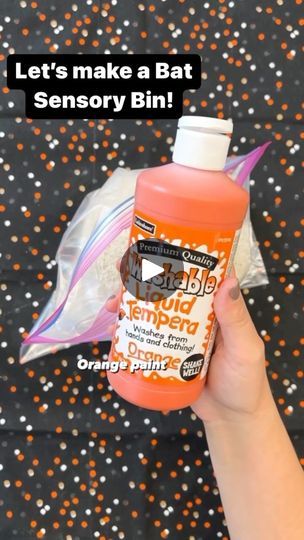 22K views · 3K reactions | Make a Bat Sensory Bin with me! 🦇

All you need is rice, bow-tie pasta, hand sanitizer and paint… and pair it with my counting bats activity pack and you’re ready for some fun! 

1. Place rice in a baggie, squirt in hand sanitizer and paint (a little goes a long way, and you can always add more), shake well, and lay out to dry. The drying process goes really fast.
2. Place bow-tie pasta in a baggie, squirt in hand sanitizer and black paint, shake well, and lay out to dry. 

Print out my counting bats activity mat, pull cards 1-10, and count bats using the bow tie pasta from your new bin. The interactive reader works on cutting, gluing, and counting numbers 1-5 or 1-10.

Want to skip the pasta? The pack comes with printable paper bats, too! 

🦇 Grab it FOR ONLY Bats Activities, Paper Bats, October Lessons, Halloween Activities Preschool, Bow Tie Pasta, Paper Bat, Halloween Crafts Preschool, Sensory Bags, Halloween Sensory