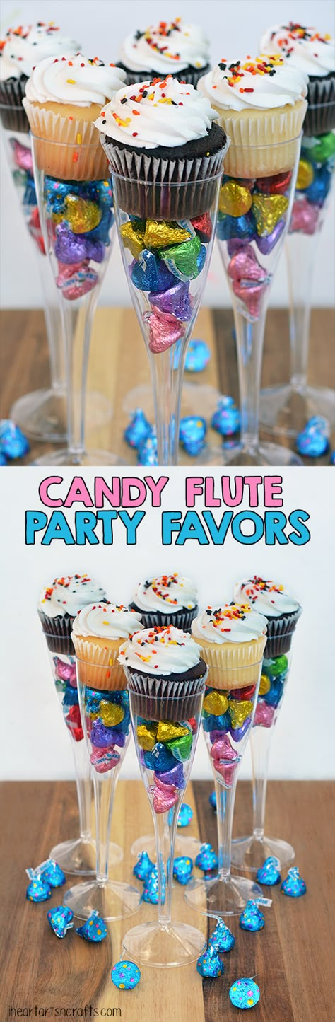 Candy Filled Flute Birthday Party Favors #LetsBirthday #ad Anniversaire Diy, 80th Birthday Party, Birthday Crafts, Snacks Für Party, Birthday Food, 25th Birthday, 80th Birthday, Diy Birthday, 60th Birthday