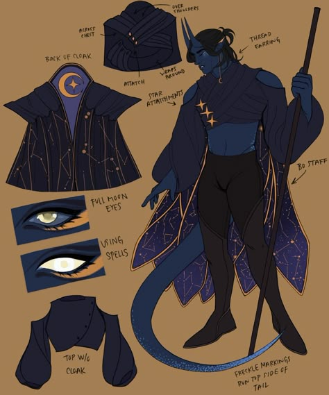 Circle Of The Stars Druid, Stars Druid, Star Character, Dnd Art, Arte Inspo, Drawing Clothes, Character Creation, Fantasy Clothing, Dnd Characters