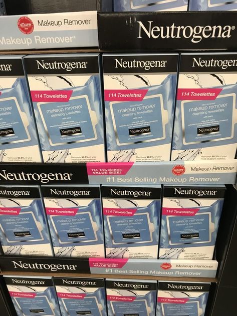 ALL of my Costco favorites including these makeup wipes! I have used other brands and nothing else gets all of my eye makeup off as easily. Best makeup wipes | Favorite beauty products | Makeup tips | Makeup hacks | Costco list | The best items from Costco Costco Favorites, Costco Shopping, Face Wipes, Neutrogena Makeup, Makeup Hacks Beauty Secrets, Art And Craft Materials, Makeup Wipes, How To Apply Lipstick, Makeup Hacks