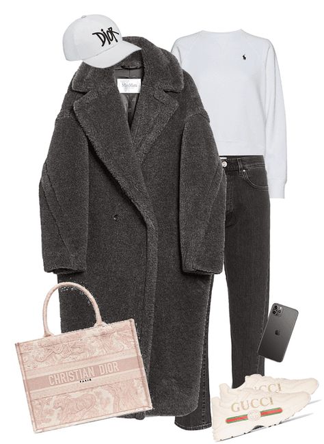 Shoplook Outfits Aesthetic, Lazy Outfits Polyvore, Polyvore Hijab Outfits, 2012 Outfits Polyvore, Polyvore Outfits Fall 2022, Trainers Outfit, Classy Winter Outfits, Classic Style Outfits, Fashionista Clothes