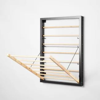 Brightroom : Page 19 : Target Wall Drying Rack, Hanging Drying Rack, Wall Mounted Drying Rack, Laundry Solutions, Laundry Room Renovation, Drying Rack Laundry, Laundry Room Inspiration, Laundry Room Remodel, Laundry Room Diy