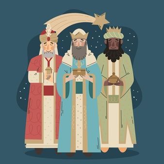 3 Wise Men, King Picture, Roi Mage, Christian Quotes Wallpaper, We Three Kings, King Outfit, Royal Party, Interior Design Drawings, Christmas Church