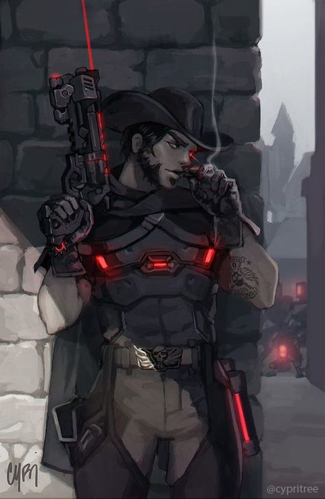 Black Watch Cassidy, Blackwatch Mccree, Jesse Mccree, Mccree Overwatch, Overwatch Wallpapers, Overwatch Memes, Overwatch Comic, Overwatch Fan Art, High Noon