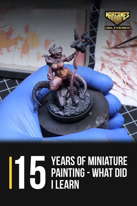 With more than 15 years of experience with miniature painting, I've come to learn a few things about the art. You can see some of this work here. Miniature Painting Station, How To Paint Miniatures, Painting Figurines, Paint Miniatures, Painting Miniatures, Warhammer Paint, Painted Miniatures, Small Figurines, Miniature Wargaming