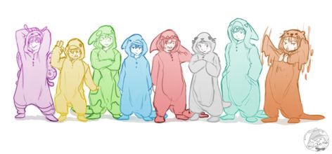 Onesie Drawing, Ych Reference, Characters Personality, Anime Onesie, Chibi Pose, Creative Drawing Prompts, Body Reference Drawing, Memes Video, Drawings Of Friends