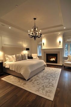 #BEAUTY ,#REALATIONSHIPS #Fashion #Outfits #Winter Outfits #Animals Large Master Bedrooms, Master Suite Decor, Best Master Bedrooms, Bedroom With Sitting Area, Beautiful Bedroom Decor, Dream Bedroom Inspiration, Bedrooms Decor, Office Room Decor, Master Bedrooms