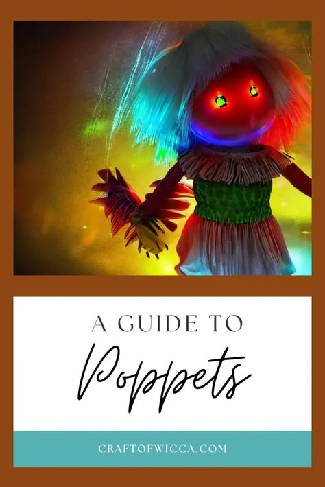 How To Make A Poppet, Poppets Magick How To Make, Poppets Witchcraft, Poppits Dolls, Poppet Magick, Magic Questions, Luciferian Witchcraft, Diy Witch, Corn Dolly