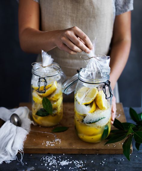 Preserved lemons recipe | How to make preserved lemons What To Do With Excess Lemons, Extra Lemons What To Do With, What To Do With Lemons Ideas, What To Make With Lemons, Things To Do With Lemons, What To Do With Lemons, Preserve Fruit, Preserved Lemons Recipes, Moroccan Dinner