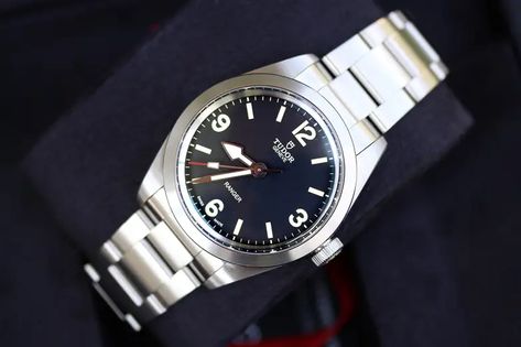 The Top 5 Alternatives to the Current Rolex Explorer - Chrono24 Magazine Tudor Ranger, Rolex Prices, Seamaster Aqua Terra, Rolex Explorer, Titanium Bracelet, Tudor Black Bay, The Tudor, Rolex Models, Omega Seamaster