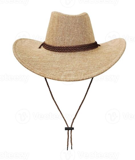 Straw cowboy hat, front view, isolated on white background Straw Cowboy Hat, Cowboy Hats, White Background, Straw, Cowboy, Royalty Free Stock Photos, White, Hats