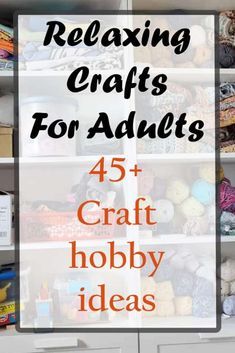 Fun Simple Crafts For Adults, Soothing Crafts For Adults, Craft Of The Month, Hand Crafts For Adults, Fun Group Crafts For Women, Crafts For A Group Of Women, Easy Adult Craft Ideas, Easy Craft Projects For Adults, New Craft Ideas For 2024