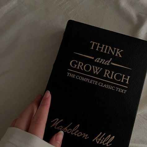 Think and Grow Rich - By Naboleon Hill - Librilogia @librilogia #readingforgrowth #nonfictionbooks #bookstacks #bookstack #nonfictionreads #bookstagrammer #readmorebooks #selfhelpbooks #personaldevelopmentbooks #leadership #mustreadbooks #bookstoread #bookrecs #bookrecommendations #booksgram Think And Grow Rich Book, Basketball Quotes Inspirational, Best Islamic Books, Book Wishlist, Amazing Books, Islamic Books, English Vocab, Life Changing Books, Personal Development Books