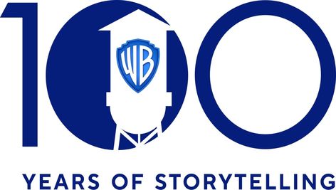 Warner Bros. 100th anniversary logo has been revealed ahead of the April 4th, 2023 celebration! 100 Years Logo, 2023 Celebration, Warner Bros Discovery, 100 Years Celebration, 100 Logo, Movie Studios, Anniversary Logo, Logo Reveal, Studio Tour