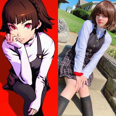 Cosplay Persona 5, Makoto Niijima Cosplay, Makoto Persona 5, Persona Cosplay, Persona 5 Cosplay, Persona 5 Makoto, Makoto Niijima, Cosplay Idea, Closet Cosplay