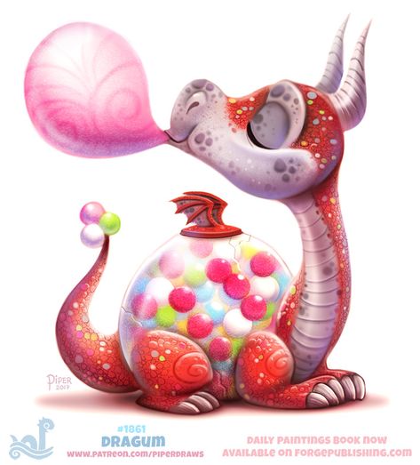 Animals That Look Like Food, Food Animals Drawing, Animals As Food, Cryptid Creations, Piper Thibodeau, Diy Dragon, Picture Craft, Animal Food, Animal Puns