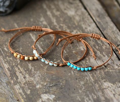 Cord bracelet diy