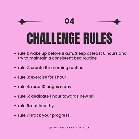 Project 50 Challenge: 50 days and 7 rules to follow… You in?! #project50 #project50challenge #selflove #entrepreneur #top1percent @somstudios Project 50 Challenge Rules, Project 50 Challenge, 50 Day Challenge, 50 Challenge, Project 50, June 19, Follow You, Self Love, Fun Things To Do