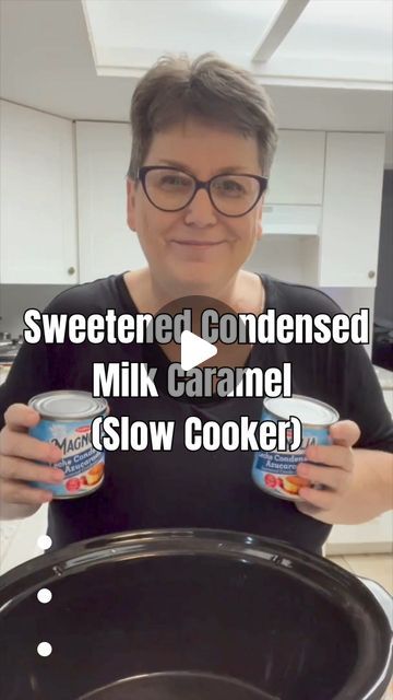 This Old Baker on Instagram: "You can make caramel in your crockpot!! #Crockpot #SlowCooker #Caramel #OneIngredient #Hack #Fall" How To Make Carmel In Crock Pot, Caramel In Crockpot, Caramel In A Crockpot, Crockpot Caramel Sauce, How To Make Carmel, Crockpot Hacks, Crockpot Caramel, Sweet Sauces, How To Make Caramel