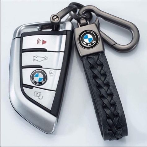 Genuine Leather Car Logo Keychain Suit For Bmw Arrives New Inside Out Cartoon, Pink Bmw, Bmw Keychain, Bmw Key, Bmw Black, Bmw Accessories, Cartoon Keychain, Bmw Models, Leather Key Fobs