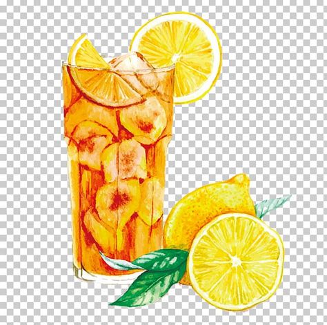 Lemonade Clipart, Drinks Illustration, Citrus Cocktail, Cocktail Margarita, Monster Clipart, Summer Lemonade, Video Game Sprites, Sloe Gin, Cocktail Garnish