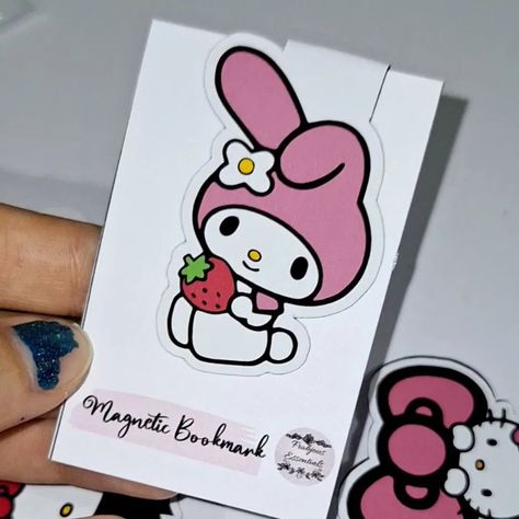 Get the cutest back to school stationery! Shop Hello Kitty Magnetic Bookmarks now! $15 each Visit our website to see all available magnetic bookmarks ! #stationery #magneticbookmarks #sanrio #handmade #backtoschool Back To School Stationery, Shop Hello Kitty, Magnetic Bookmarks, Stationery Shop, School Stationery, Sanrio Characters, My Melody, Magnets, Back To School