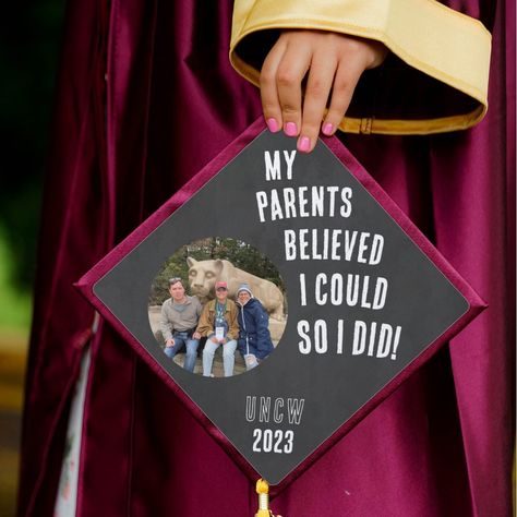 2023 Graduation Cap, Grad Cap Topper, Grad Quotes, Custom Graduation Caps, Grad Hat, 2023 Graduation, Graduation Cap Toppers, Graduation Cap Designs, Thanks Mom